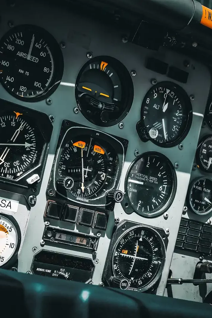 Instruments de bord du Pilatus Instruments de bord du Pilatus