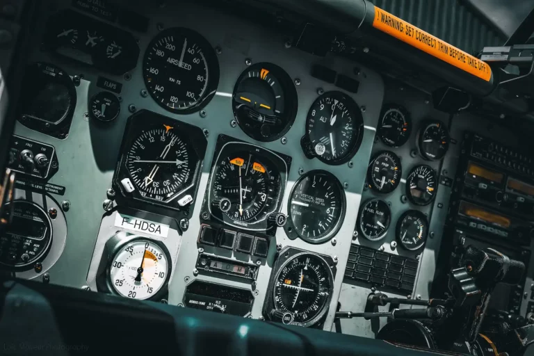 Instruments de bord du Pilatus Instruments de bord du Pilatus