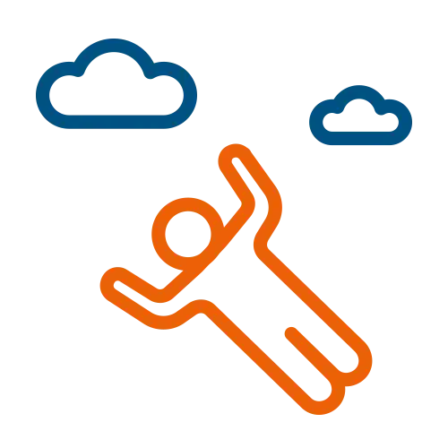 Icône saut à 4000 m