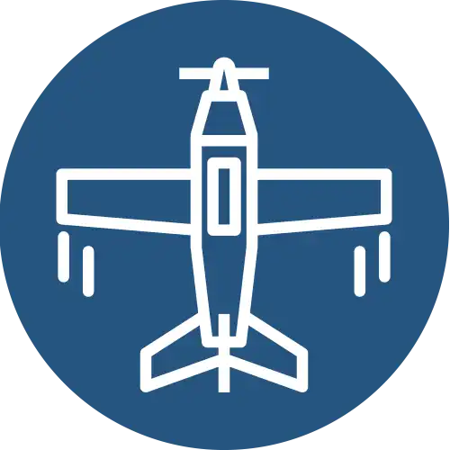 Icône vol saut tandem