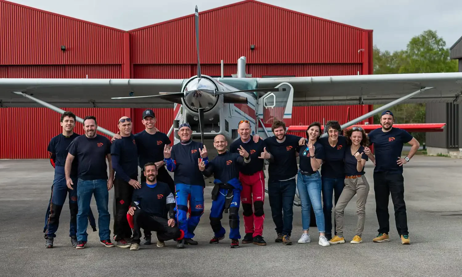 Toute l’équipe d’ATC réunie pour le lancement de la saison 2024 Toute l'équipe d'ATC réunie pour le lancement de la saison 2024