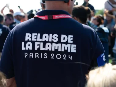 Partenaire de la flamme Olympique
