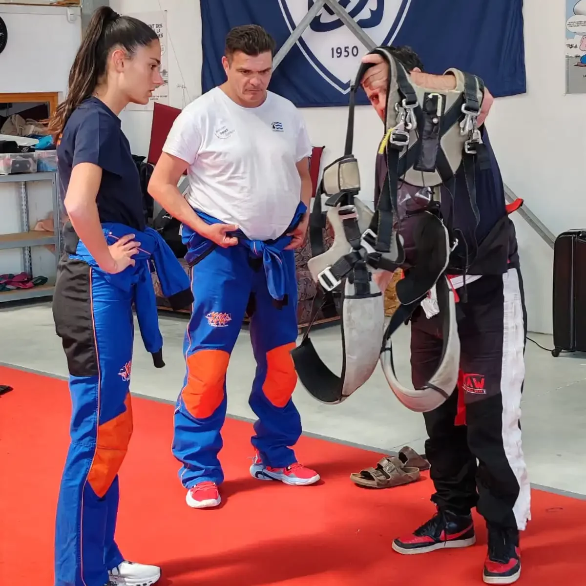 Equipement des sautants Equipement des sautants