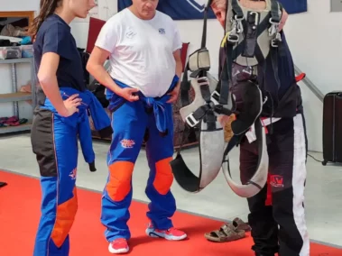 Equipement des sautants