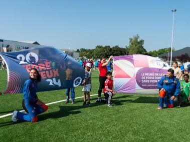 Partenaire de la flamme Olympique