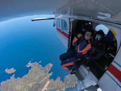 Photo de sortie d'avion