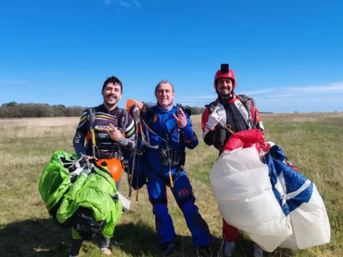 Le printemps s'installe, temps idéal pour les parachutistes d'ATC