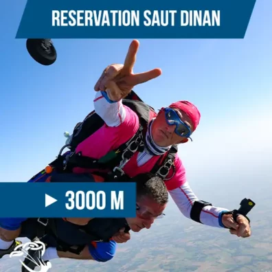 Réservation saut Dinan