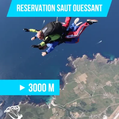 Réservation saut Ouessant