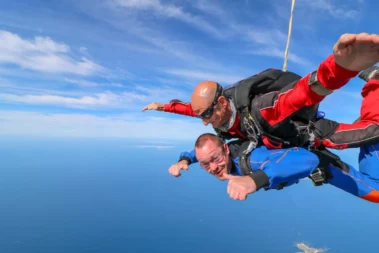 Chute libre saut en parachute tandem 3000 m Ouessant