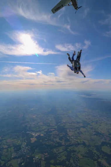 C'est parti pour la chute libre !