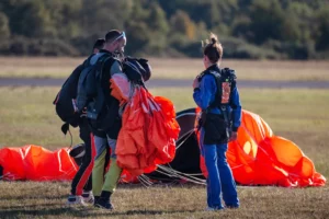 Debrief après l'atterrissage !
