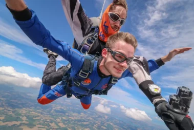 Sensations forte à 200km/h à 2300 m d'altitude !