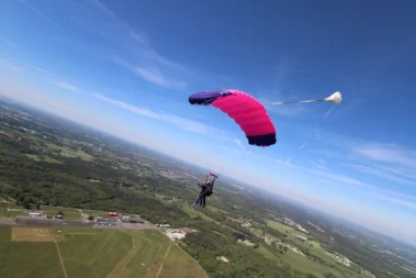 Vol sous voile saut parachute tandem à Vannes